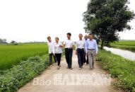 Huyện Vĩnh Bảo: Dân vận khéo trong giải phóng mặt bằng