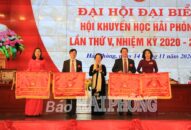 Đại hội đại biểu Hội Khuyến học thành phố lần thứ 5, nhiệm kỳ 2020-2025: Xây dựng phong trào sâu rộng, góp phần đưa Hải Phòng trở thành “thành phố học tập”