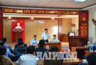 Giải phóng mặt bằng Dự án khu đô thị mới Bắc sông Cấm: Đối thoại, vận động một số hộ dân xã Tân Dương, Dương Quan