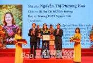 Giữ vững lòng yêu nghề, tận tâm với sự nghiệp trồng người