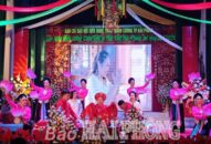 Khai mạc Liên hoan diễn xướng Chầu văn và Hát văn Hải Phòng mở rộng năm 2020