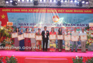 Quận Lê Chân: Sôi nổi Ngày hội đại đoàn kết toàn dân tộc