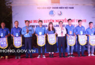 Khai mạc trại Huấn luyện viên cấp I Nguyễn Chí Thanh khu vực phía Bắc lần thứ IV năm 2020