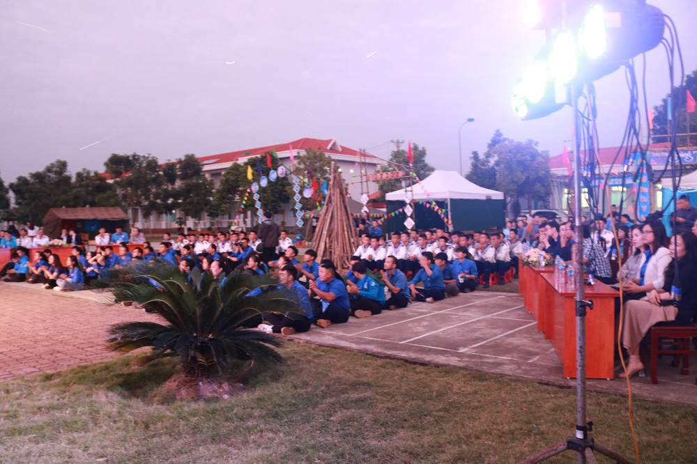 Quang cảnh lễ bế mạc