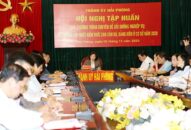 Hội nghị trực tuyến tập huấn các chương trình bồi dưỡng, cập nhật kiến thức cho cán bộ, đảng viên cơ sở năm 2020