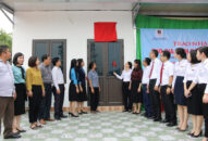 Agribank chi nhánh Đông Hải Phòng: Khánh thành nhà tình nghĩa tặng hộ nghèo quận Kiến An