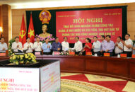 Lãnh đạo thành phố tiếp, làm việc với Đoàn công tác tỉnh Long An