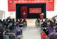 Phổ biến, giáo dục pháp luật, trợ giúp pháp lý, tư vấn pháp luật cho cán bộ, hội viên, phụ nữ các cấp hội