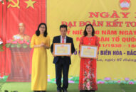 Liên tổ dân phố Bắc Hải-Biên Hòa, phường Bàng La (quận Đồ Sơn): Tưng bừng ngày hội Đại đoàn kết toàn dân tộc