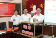 Ban Tổ chức Thành ủy phát động ủng hộ Quỹ “Vì người nghèo”