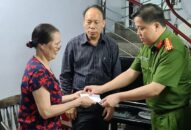 Ủy ban An toàn giao thông Quốc gia thăm hỏi, động viên các nạn nhân và gia đình nạn nhân bị TNGT trên địa bàn thành phố