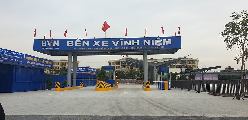 Nhà xe vận chuyển hàng TP HCM Sài Gòn Hải Phòng 0778 932 345