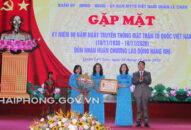 Quận Lê Chân Kỷ niệm 90 năm ngày truyền thống MTTQ Việt Nam và đón nhận huân chương lao động hạng Nhì