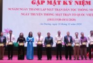 Huyện An Dương kỷ niệm ngày Truyền thống mặt trận Tổ quốc Việt Nam