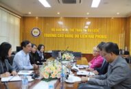 Tập đoàn Avestos – CHLB Đức đến thăm và làm việc tại trường Cao đẳng Du lịch Hải Phòng