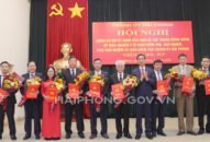 Chuẩn y Ủy ban Kiểm tra, Chủ nhiệm, Phó Chủ nhiệm Ủy ban Kiểm tra Thành ủy Hải Phòng nhiệm kỳ 2020-2025