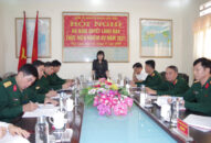 Đảng ủy quân sự huyện Tiên Lãng ra nghị quyết lãnh đạo thực hiện nhiệm vụ năm 2021