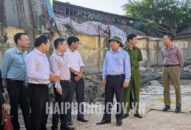 Khẩn trương xử lý vi phạm việc tự ý cải tạo, sửa chữa nhà thuê thuộc sở hữu nhà nước tại số 142,144 và 146 Lương Khánh Thiện (quận Ngô Quyền)