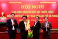 Tăng cường công tác tuyên truyền, quảng bá toàn diện hình ảnh của thành phố Hải Phòng trên các phương tiện truyền thông của Đài Truyền hình Việt Nam