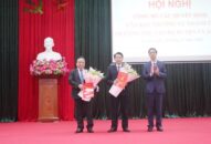 Công bố các quyết định công tác cán bộ Huyện uỷ An Lão