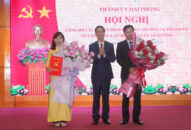 Đồng chí Trần Thị Quỳnh Trang giữ chức vụ Bí thư Huyện ủy An Dương