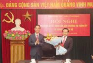 Đồng chí Nguyễn Văn Thành giữ chức Phó Trưởng Ban Dân vận Thành uỷ