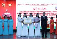 Quận Lê Chân: Lễ kỷ niệm 38 năm Ngày Nhà giáo Việt Nam và biểu dương Nhà giáo tâm huyết, sáng tạo