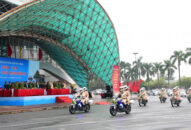 Hội thi lái xe giỏi Công an thành phố tổ chức năm 2020: Nâng cao kỹ năng xử lý tình huống và kiến thức pháp luật về An toàn giao thông trong toàn lực lượng