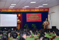 Gần 500 cán bộ, chiến sỹ Công an tham gia tập huấn công tác quản lý nhà nước về phòng cháy chữa cháy và cứu hộ cứu nạn