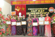 Phường Hồ Nam, quận Lê Chân kỷ niệm 90 năm Ngày truyền thống MTTQ Việt Nam (18/11/1930-18/11/2020)