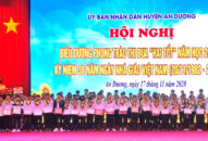 1 tập thể và 2 cá nhân ngành Giáo dục và Đào tạo huyện An Dương được nhận Bằng khen của Thủ tướng Chính phủ