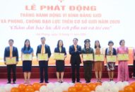 Phát động Tháng hành động vì bình đẳng giới và phòng, chống bạo lực trên cơ sở giới năm 2020