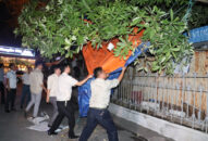 Quận Ngô Quyền: Khẩn trương xử lý tình trạng dựng lều, quán bán hàng gây mất ANTT, mỹ quan đô thị khu vực Công viên An Biên và Đài liệt sỹ thành phố