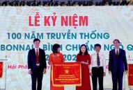 Trường THPT Ngô Quyền: Trăm năm sáng mãi lửa tự hào