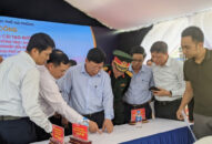 Chuẩn bị sẵn sàng để Lễ khởi công Dự án đầu tư xây dựng cải tạo đường 359 diễn ra trang trọng và ý nghĩa