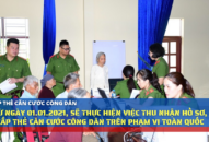 Hướng dẫn thực hiện việc cấp CCCD trên địa bàn thành phố