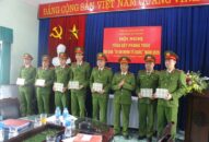 CAQ Lê Chân tổng kết phong trào thi đua “Vì An ninh Tổ quốc” năm 2020 khối công an phường