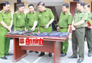 Phòng Cảnh sát QLHC về TTXH-CATP: Thực hiện đồng bộ các giải pháp đưa Luật Quản lý, sử dụng vũ khí, vật liệu nổ, công cụ hỗ trợ đi vào cuộc sống