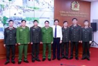 Thứ trưởng Bộ Công an Lê Quốc Hùng thăm, làm việc với CATP Hải Phòng