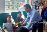 211 đơn vị máu thu được tại “Ngày hội hiến máu tình nguyện” quận Hải An năm 2020