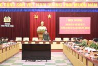 Ban Chỉ đạo xây dựng nông thôn mới CATP: Đánh giá kết quả thực hiện tiêu chí “Giữ vững an ninh, trật tự xã hội nông thôn” năm 2020