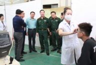 Quận Ngô Quyền: Khám tuyển nghĩa vụ quân sự năm 2021