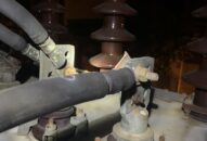 Đối tượng trộm cắp bị bắt quả tang khi đang vắt vẻo trên trạm biến áp