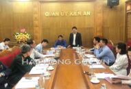 Ban Tuyên giáo Thành ủy khảo sát kết quả thực hiện nhiệm vụ công tác tuyên giáo năm 2020 tại một số địa phương