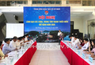 Hội nghị lãnh đạo các Cung, Trung tâm Thanh thiếu niên mở rộng năm 2020