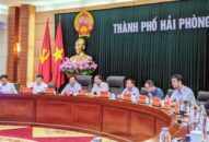 Đoàn công tác tỉnh Lào Cai thăm và làm việc tại thành phố Hải Phòng