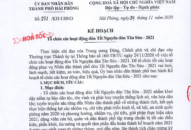 Kế hoạch tổ chức các hoạt động đón Tết Nguyên đán Tân Sửu-2021