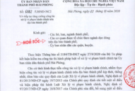 Tiếp tục tăng cường công tác xử lý vi phạm hành chính trên địa bàn thành phố