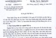 Báo cáo, đánh giá việc thực hiện Quy hoạch phát triển nhân lực ngành Nội vụ giai đoạn 2011-2020