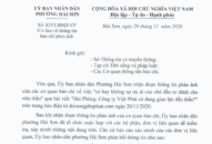 Ủy ban nhân dân phường Hải Sơn làm rõ thông tin báo chí phản ánh